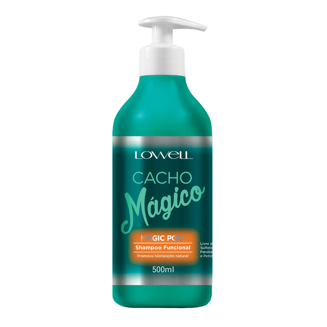 Lowell Cacho Magico Shampoo Funcional 500ml