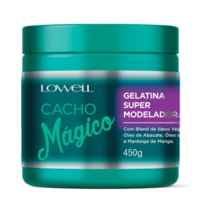 Lowell Cacho Mágico Gelatina Modeladora 450g