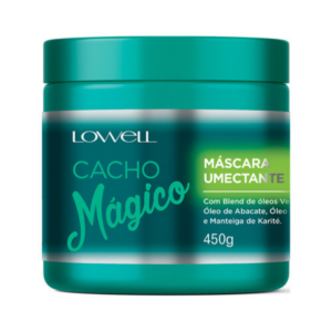 Lowell Cacho Mágico Máscara Humectante 450g