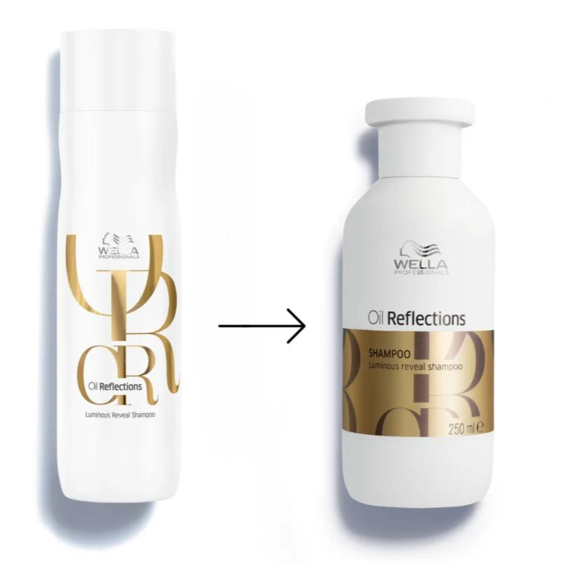 Shampoo Brilho Oil Reflections 250ml - Wella - Image 3