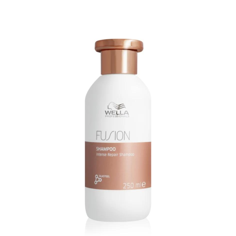 Wella Fusion Shampoo De Reparação Intensiva 250ml