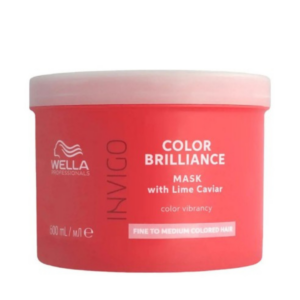 Wella Máscara para cabelos finos Invigo Brilliance 500 ml