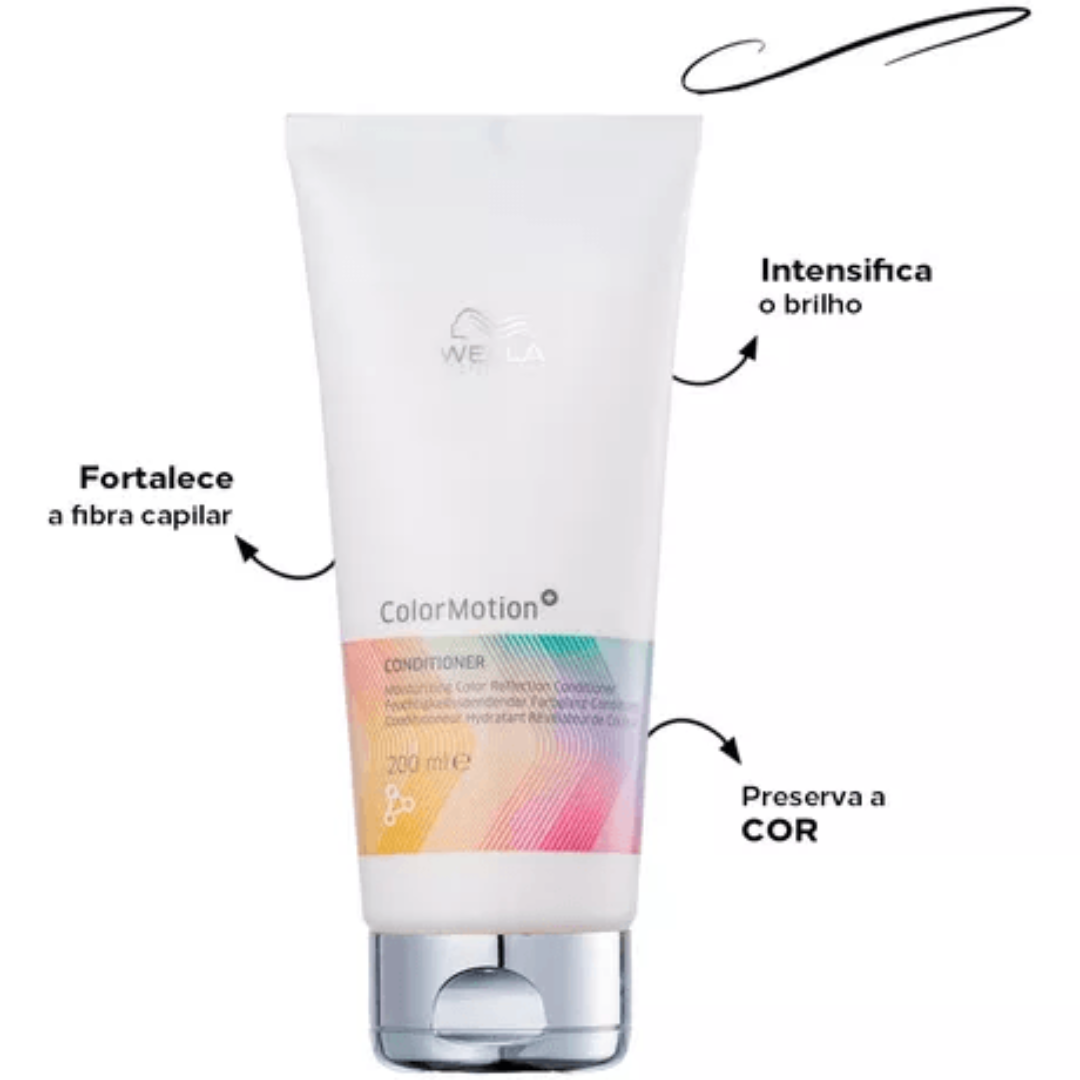 Wella Color Motion Condicionador Hidratante 200ml - Image 2