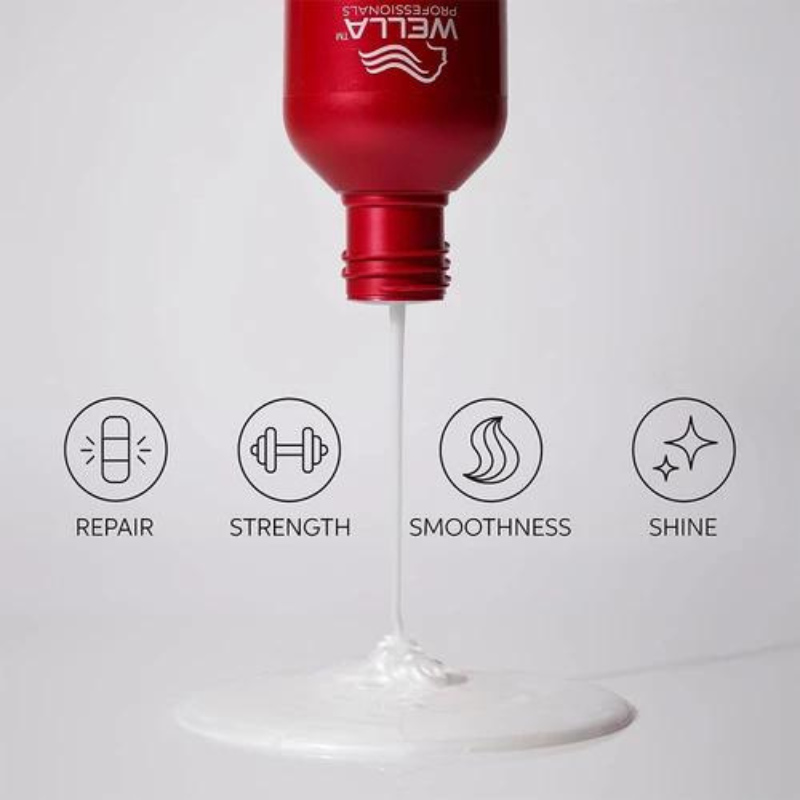 Shampoo Wella Ultimate Repair 250ml Acção Reparadora - Image 3