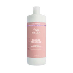 Wella Invigo Blonde Recharge Shampoo 1000ml