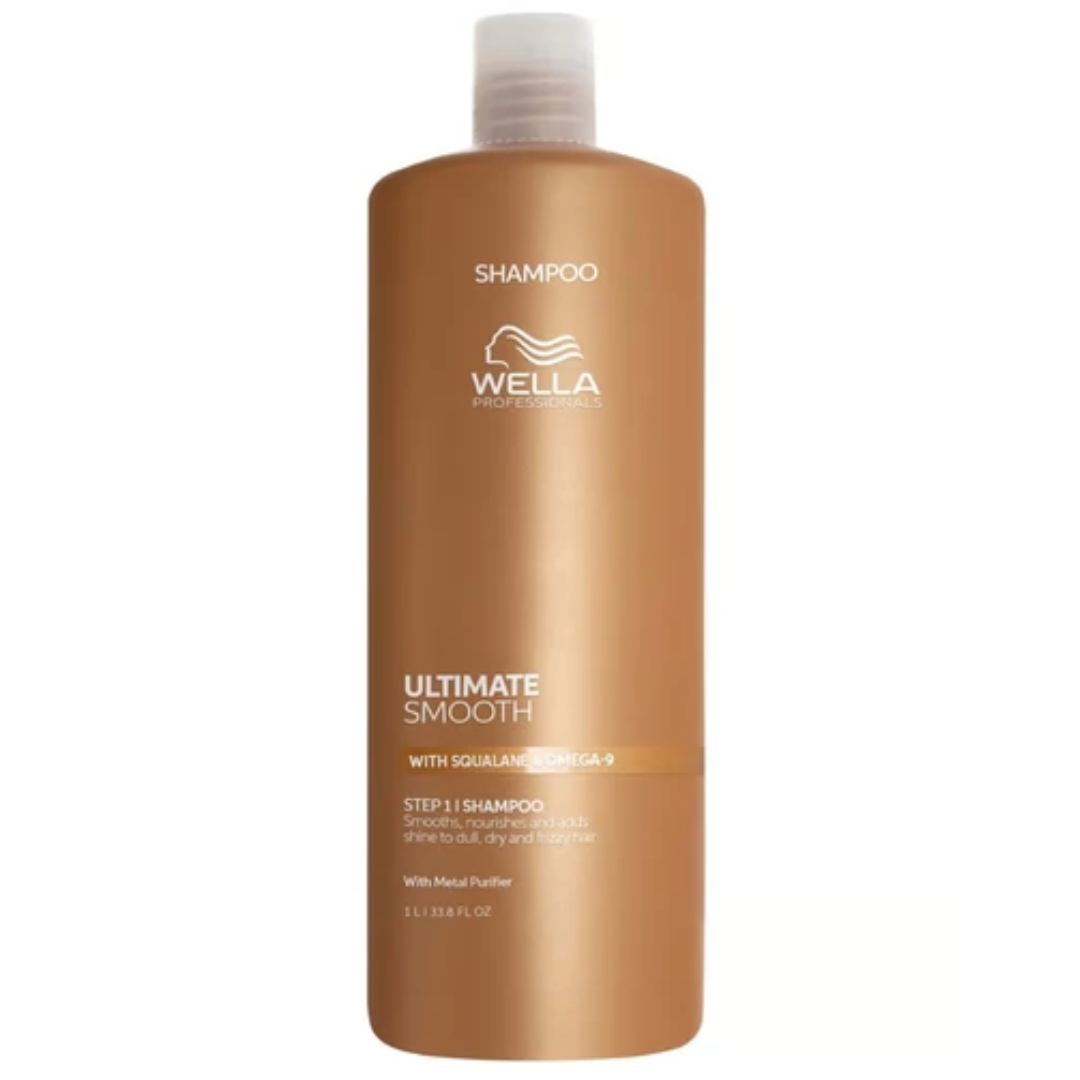 Wella Ultimate Smooth Shampoo 1000ml