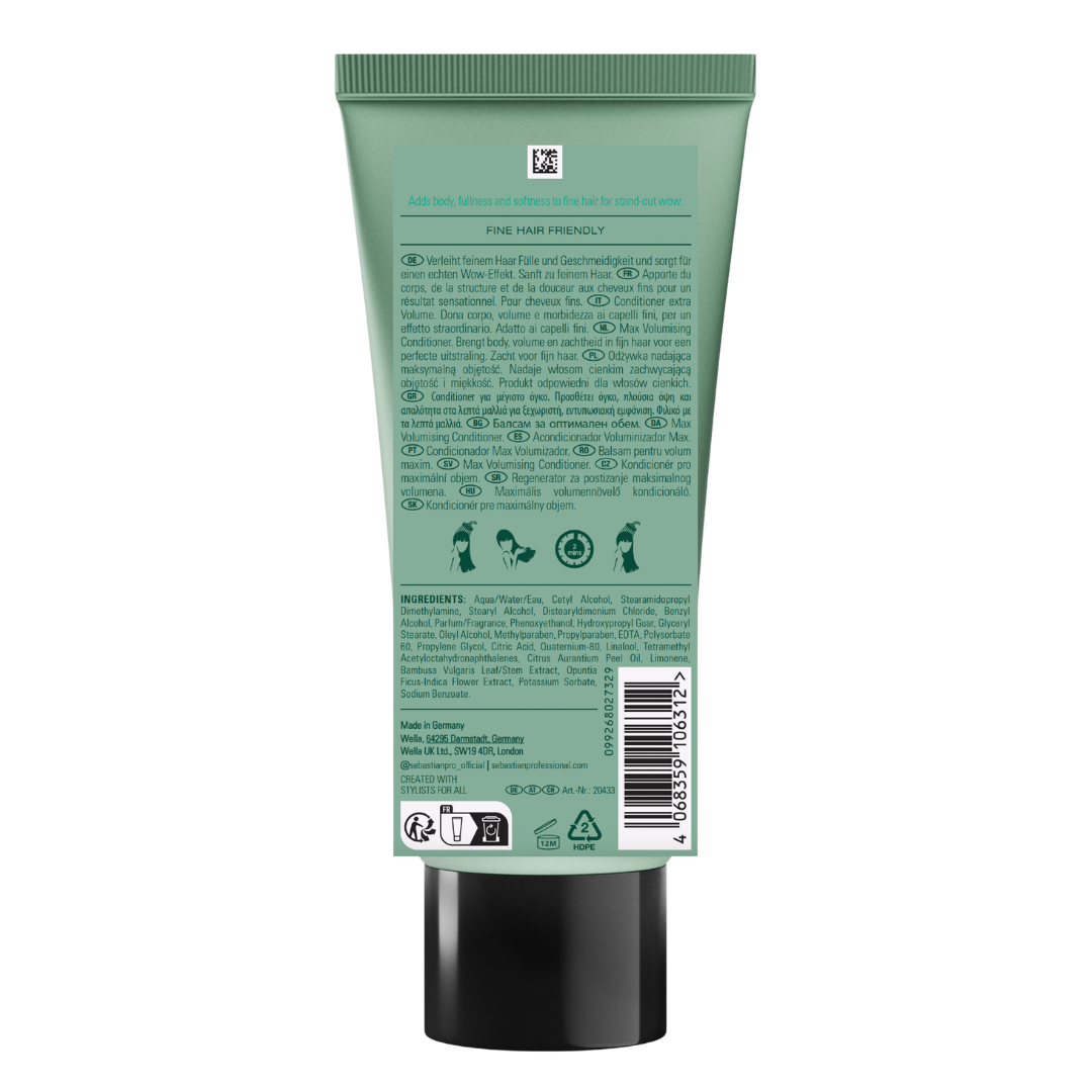 Sebastian Professional Volupt Condicionador 200ml - Image 2