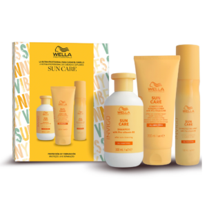 Wella Invigo Sun Care Pack Shampoo + Condicionador + Spray