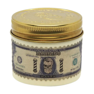 Cera Matte Wax (dollar) Bandido 125ml