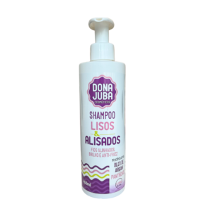 Shampoo Lisos e Alisados Dona Juba 400ml