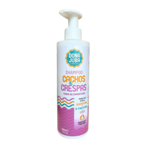 Shampoo Cachos e Crespas 400ml Dona Juba