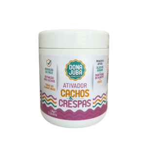 Ativador Cachos e Crespas Dona Juba 1kg