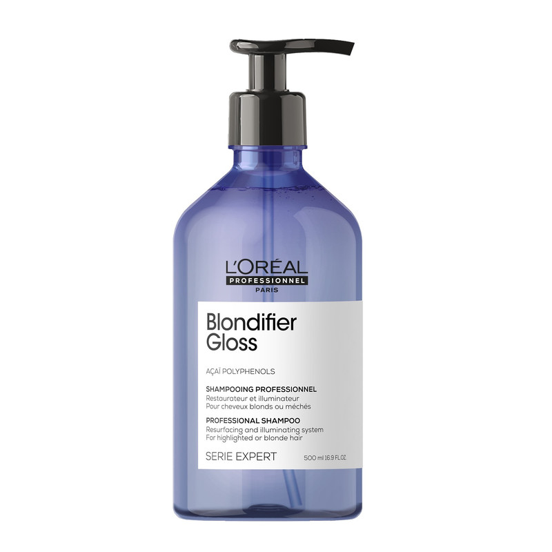 L´Oréal Blondifier Gloss Shampoo 500ml