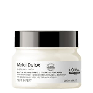 LOréal Metal Detox Máscara para Cabelo Danificado 250ml