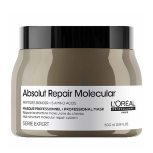 LOréal Absolut Repair Molecular Máscara Profissional 500ml