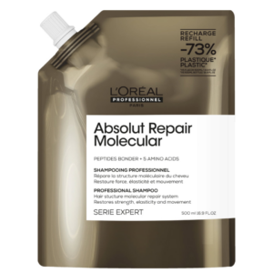 L’Oreal Professionnel Refill Absolut Repair Molecular Shampoo 500ML