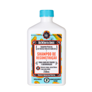 Lola Be(M)Dita Ghee Shampoo Reconstrução Papaya E Queratina Vegetal 250ml