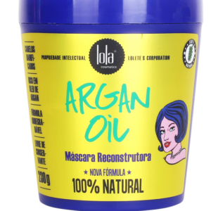 Lola Óleo Argan Máscara Reconstrutora 230g
