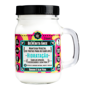 Lola Be(M)Dita Ghee Máscara Hidratação Banana E Aloe Vera 350gr