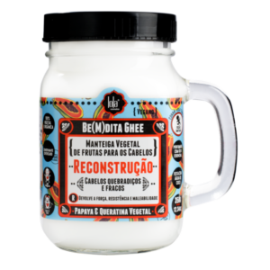 Lola Be(M)Dita Ghee Máscara Reconstrução Papaya e Queratina 350g