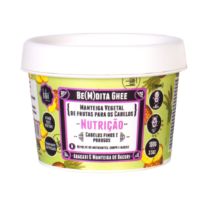 Lola Be(M)Dita Ghee Máscara Nutrição Abacaxi E Manteiga De Bacuri 100gr