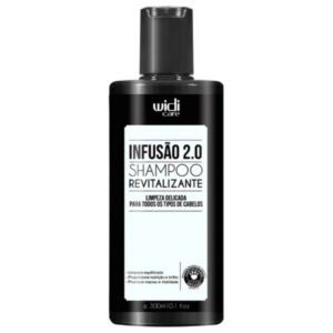 Shampoo Revitalizante Infusão 2.0 300mL Widecare