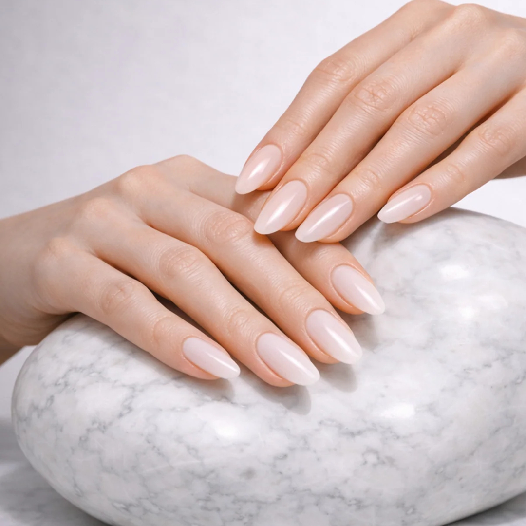 Andreia The Gel Polish EW2 10.5ml - Editorial White - Image 3