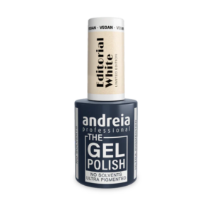 Andreia The Gel Polish EW3 10.5ml - Editorial White