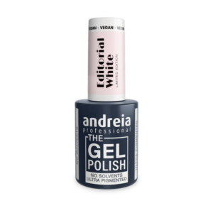 Andreia The Gel Polish EW5 10.5ml - Editorial White