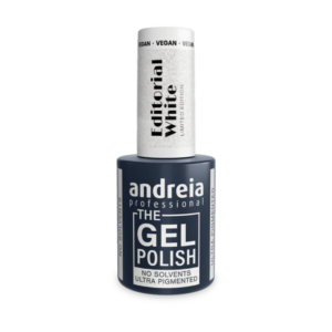 Andreia The Gel Polish EW6 10.5ml - Editorial White