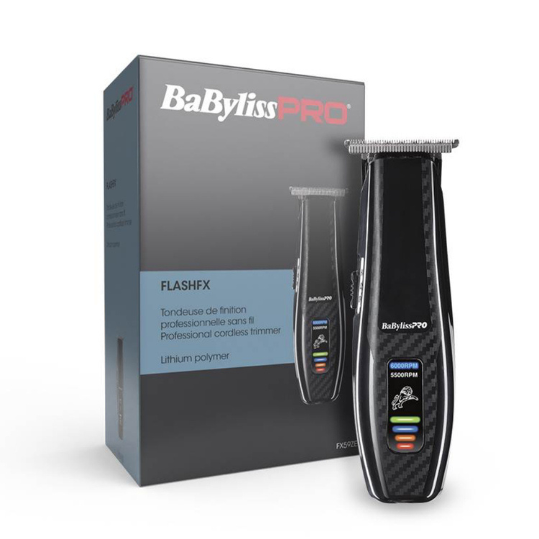 Máquina Babyliss Pro FlashFX Cordless Trimmer - Image 3