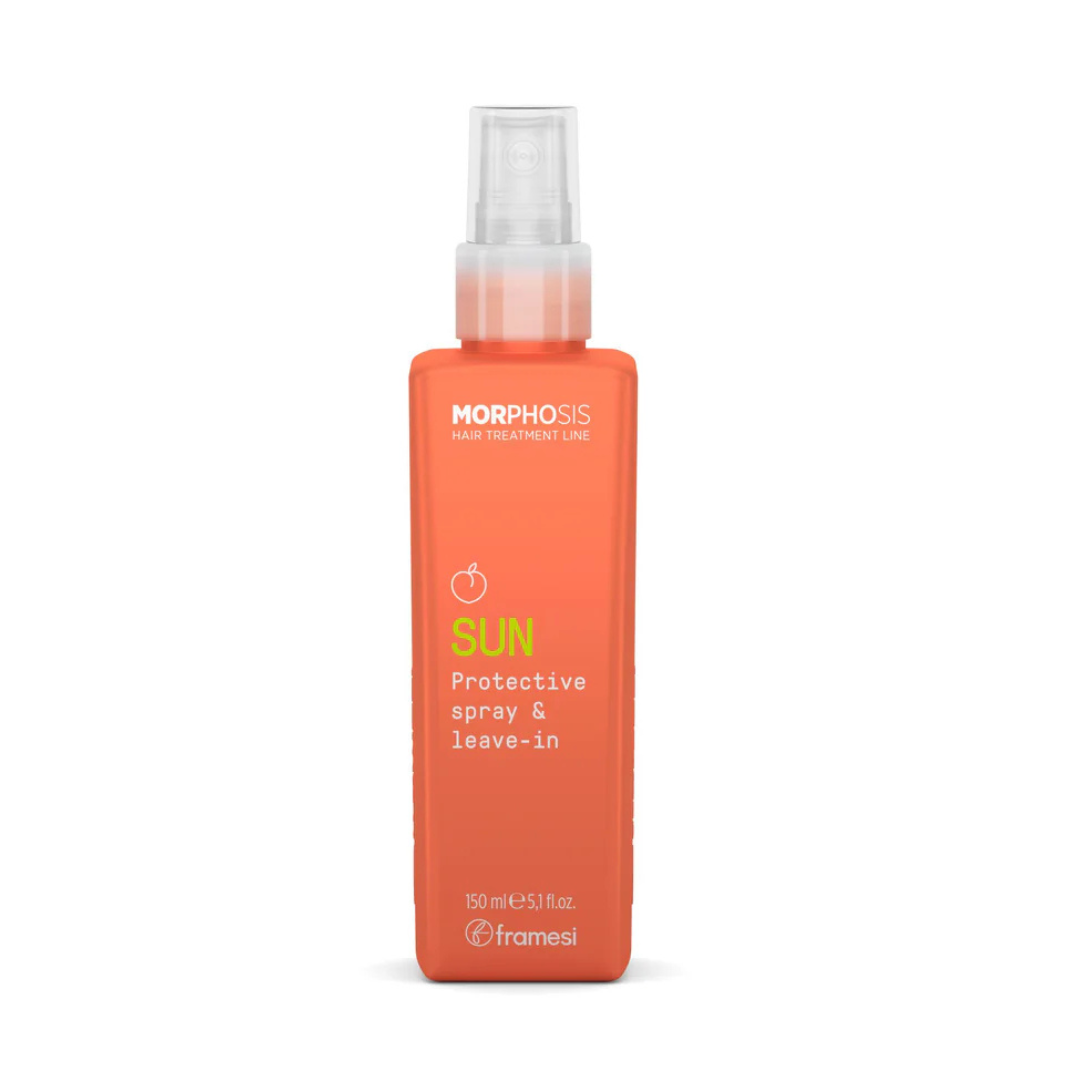 Framesi Morphosis Protetor Solar Spray & Leave In 150ml Pessego