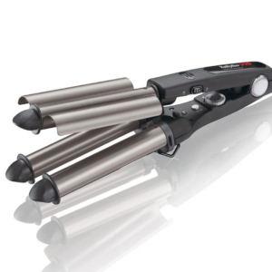 BabylissPRO Ferro Tripla Onda Titanium Tourmaline