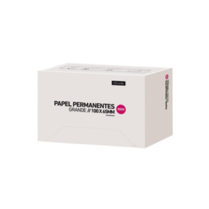 Papel Permanente Grande 100x65mm 100 Unidades