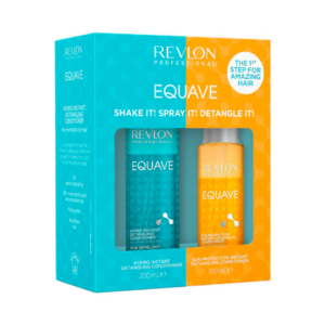 Revlon Equave Gift Set – Hydro Detangling Conditioner 200ml & Sun Protection Conditioner 100ml