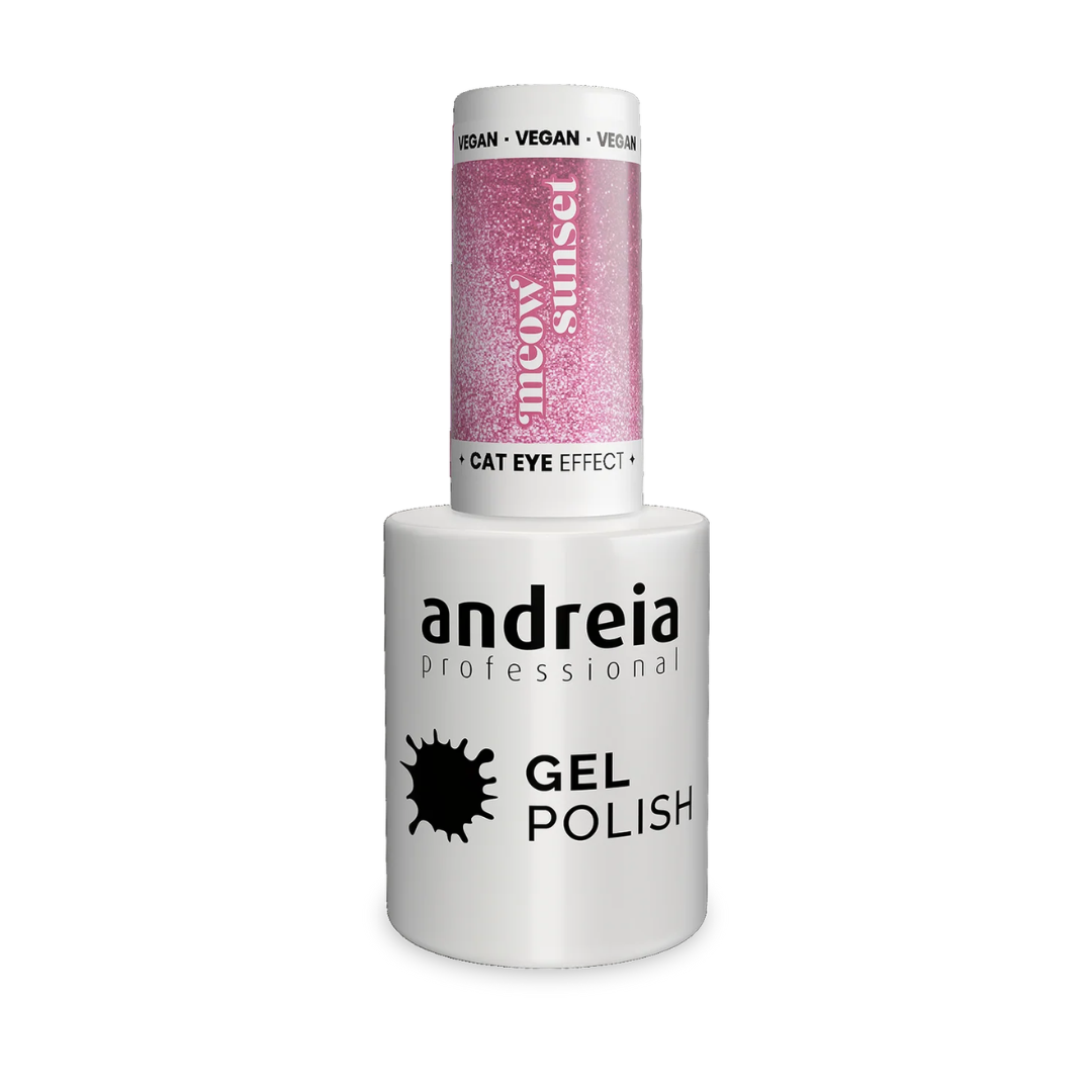 Verniz gel Andreia Cat Eye Effect - MW5 10.5ml