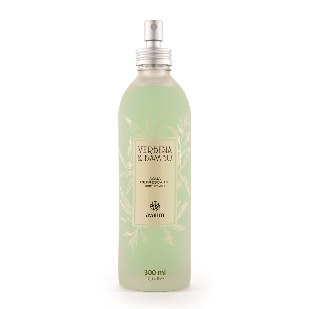 Água Refrescante Verbena & Bambu 300ml Avatim