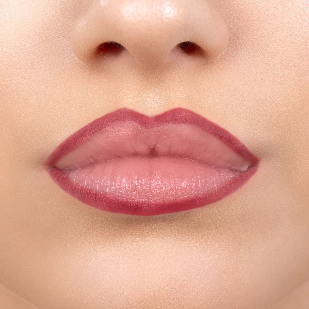 Andreia Lip Station Matte Lip Liner Lápis De Lábios Mate 03 Cherry - Image 3