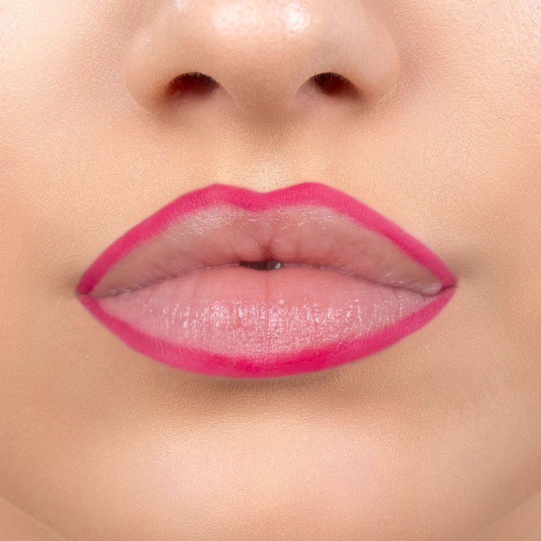 Andreia Lip Station Matte Lip Liner Lápis De Lábios Mate 05 Pink - Image 3