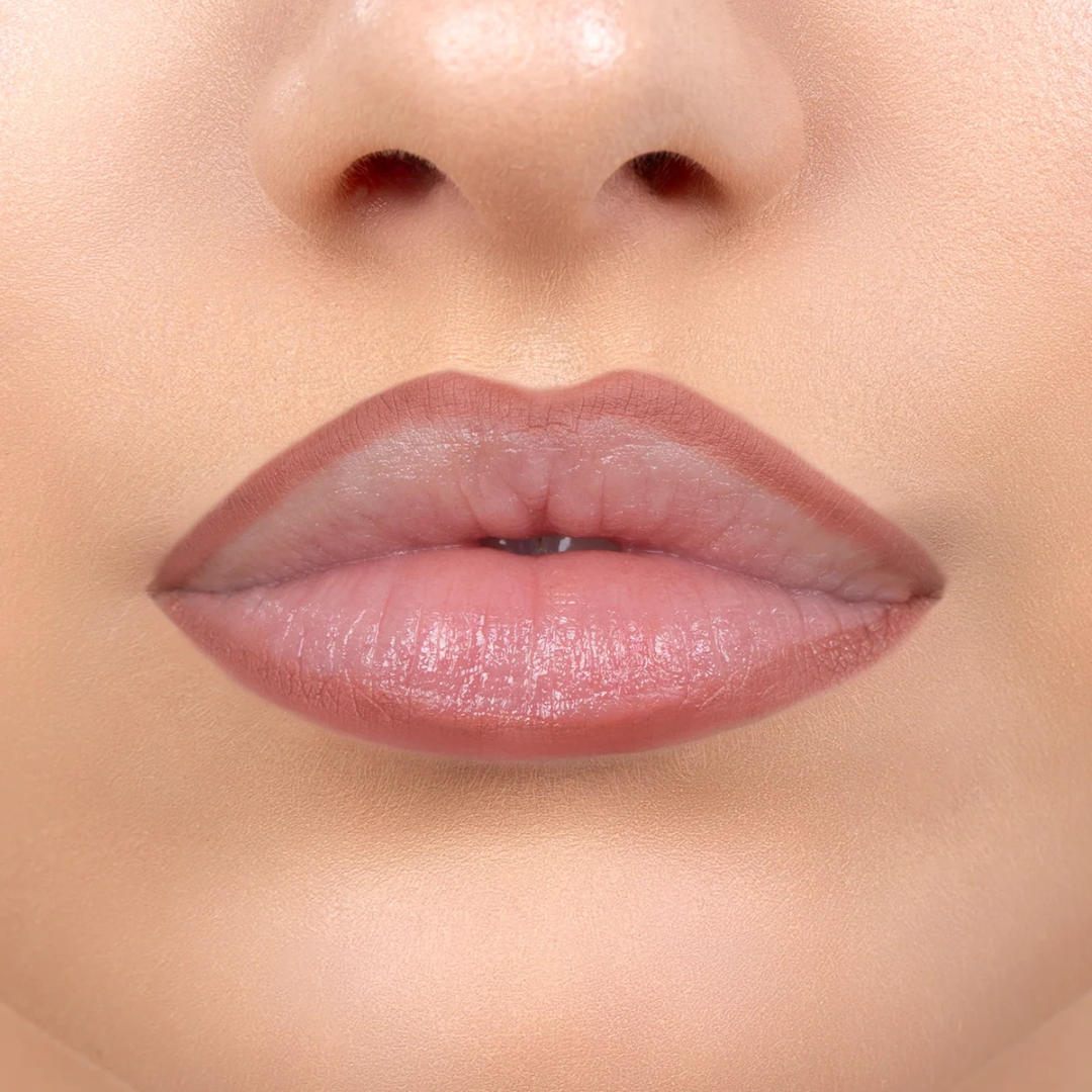 Andreia Lip Station Matte Lip Liner Lápis De Lábios Mate 08 Toasted Almond - Image 3