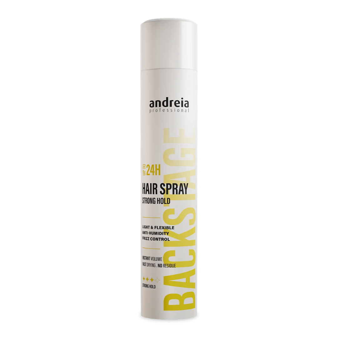 Laca para cabelo fixação forte Andreia 500ml