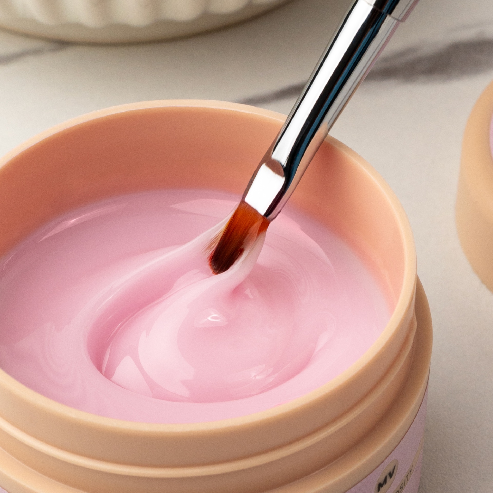 Gel de Construção INOCOS Rosa Leitoso Intenso de Média Viscosidade 50g - Image 2