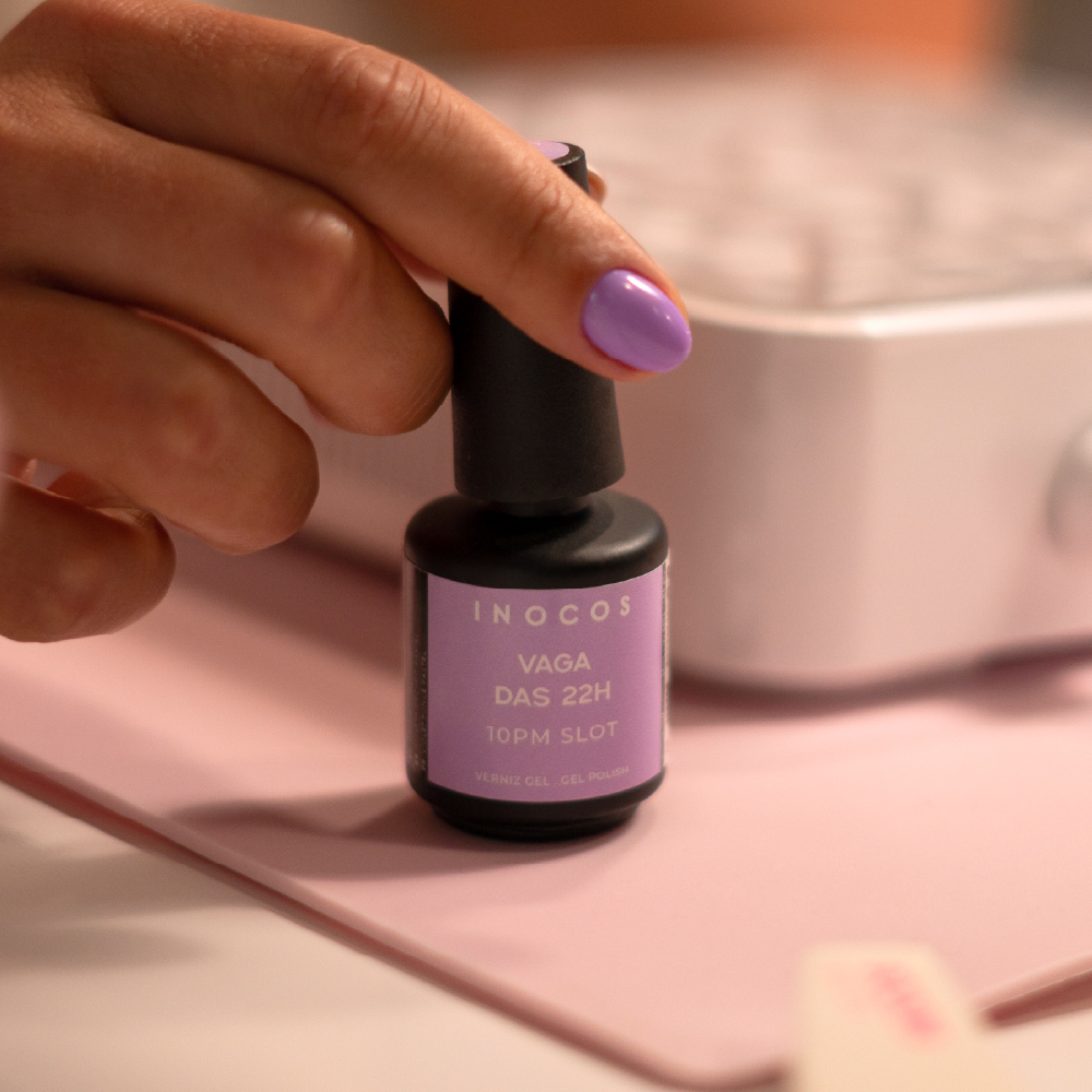 Verniz Gel INOCOS Vaga das 22h - Época Alta 15ml - Image 3