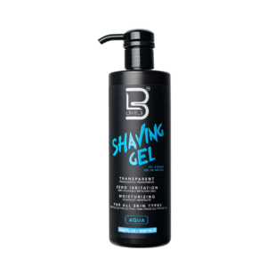 LEVEL 3 Gel Shaving Aqua Transparente 1000ml