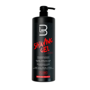 LEVEL 3 Gel Shaving Flame Transparente 1000ml