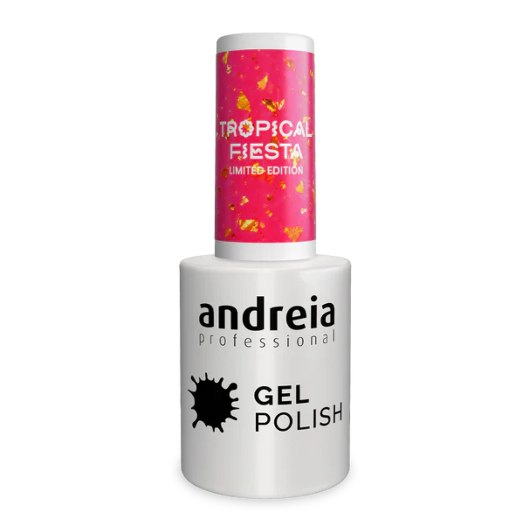Andreia Verniz Gel Polish Coleção Tropical Fiesta TR1 10.5ml