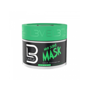Máscara Facial Esfoliante de Barro 500ml Level 3