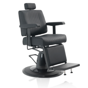 Cadeira de Barbeiro Hair Midtown Preta