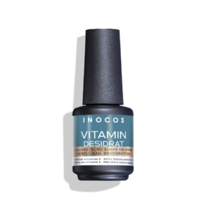 Vitamin Desidrat Desidratante Suave de Unha 15ml INOCOS