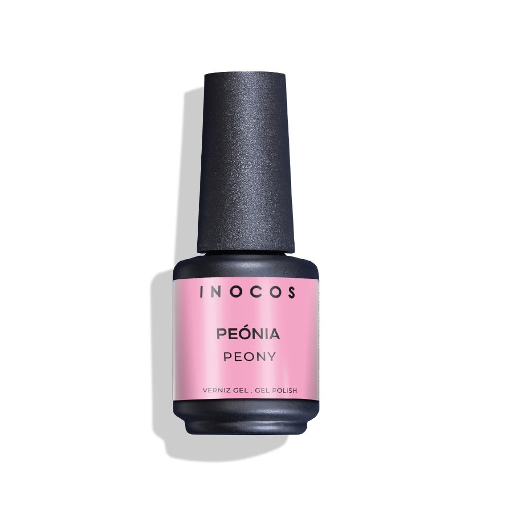 VERNIZ GEL INOCOS FLORA - PEONIA 15ML